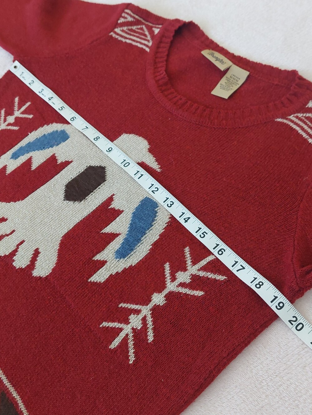 WRANGLER Knit Thunderbird Motif Women's Sweater NWOT - Picture 9 of 10